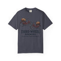 "Third Wheel Brewing" Unisex Garment-Dyed Tee