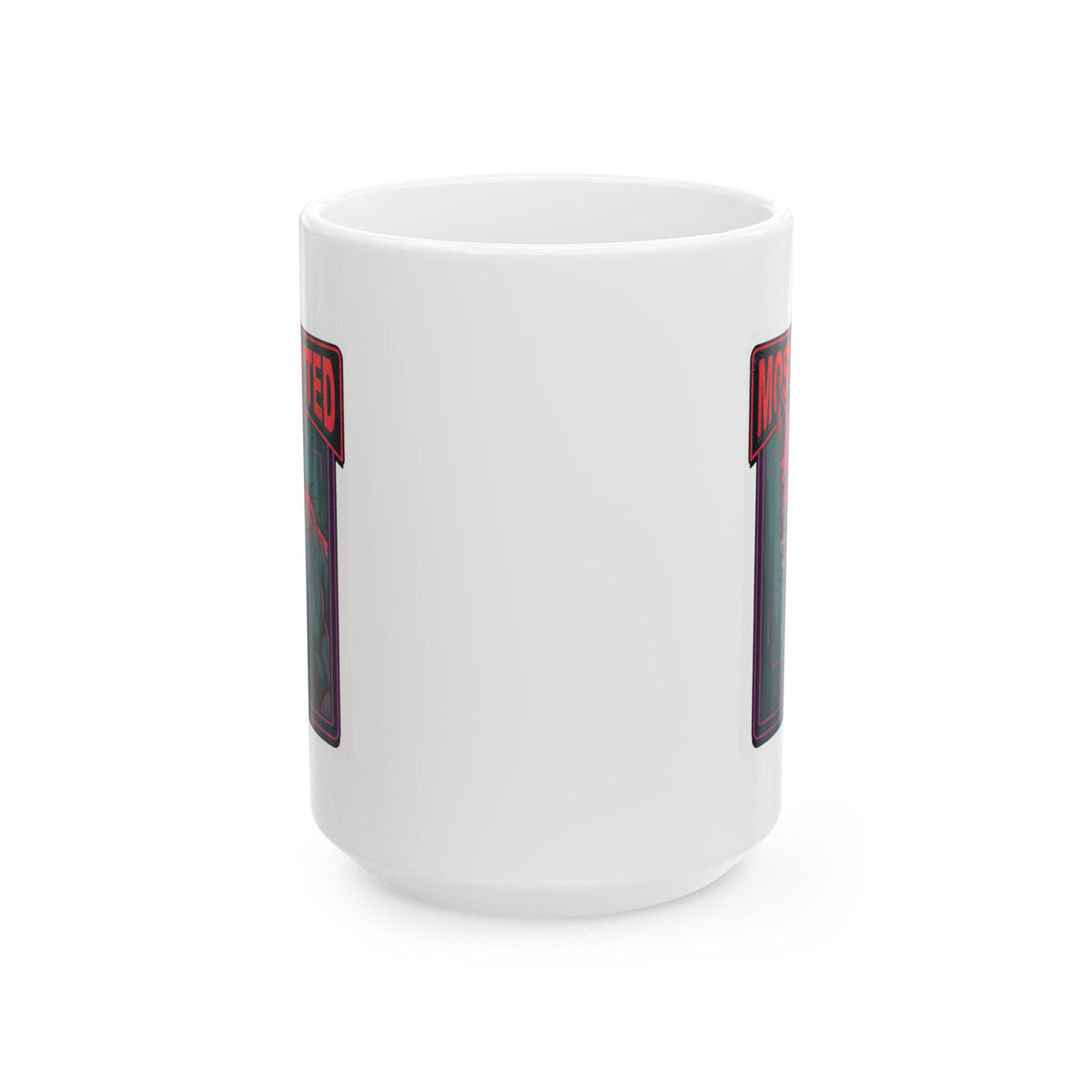 "Chupacabra (Puerto Rico-Latin America)" White Ceramic Mug