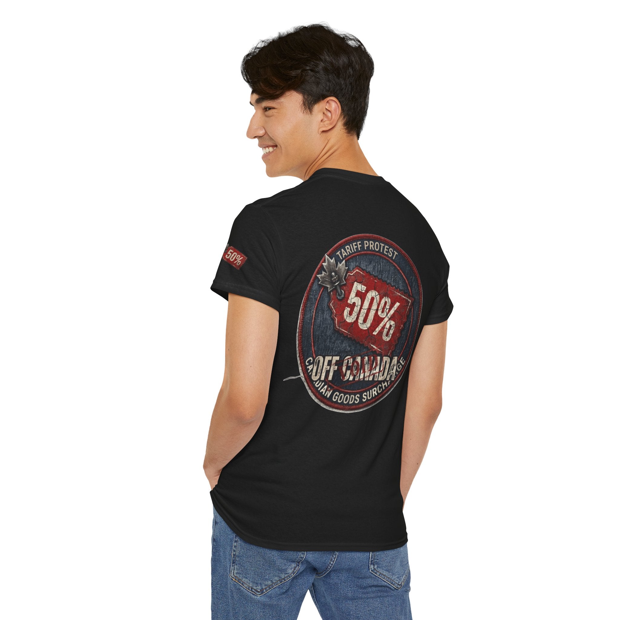 "50% Off Canada" Premium Graphic Tee