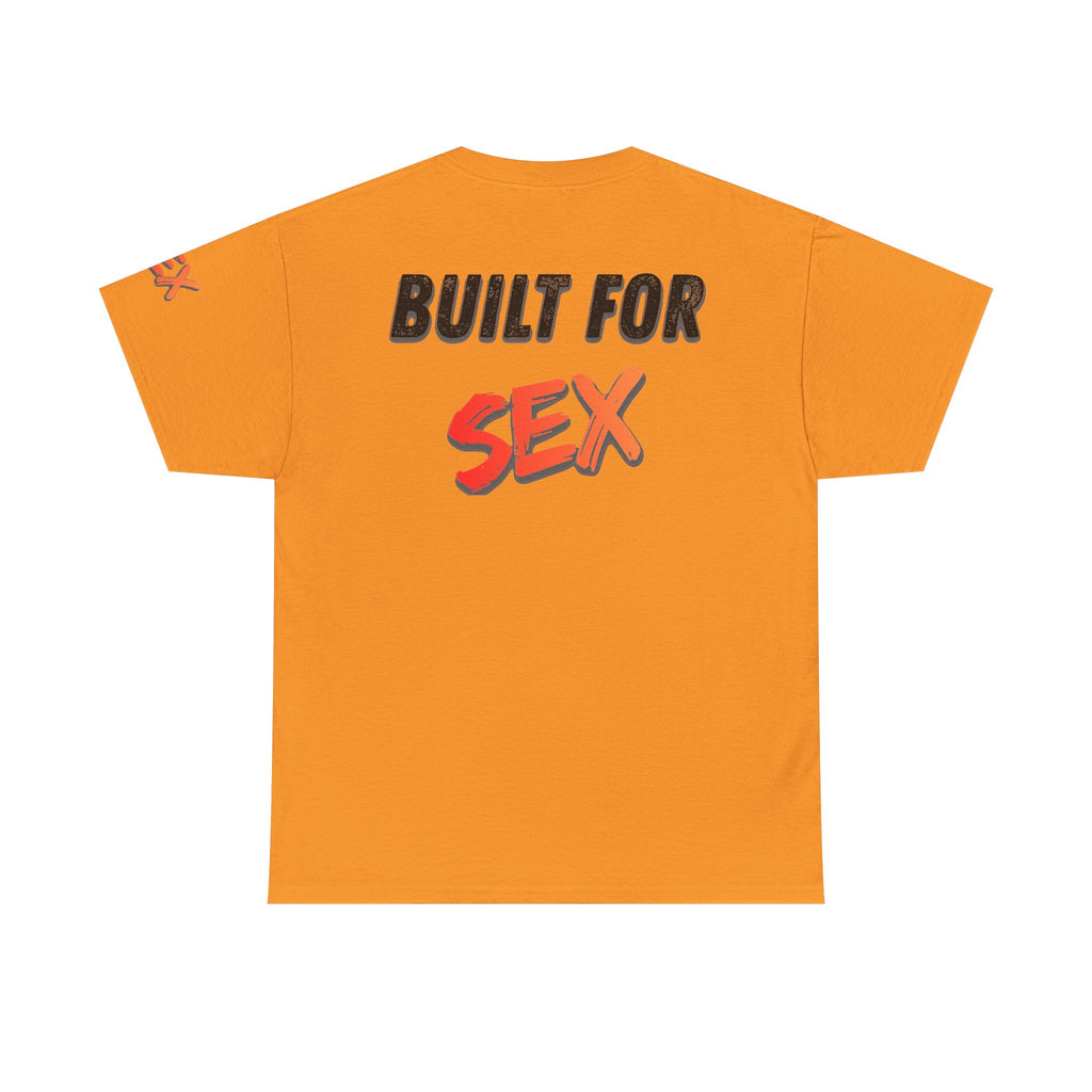 "Built for Sex" Premium Graphic Tee