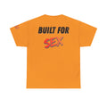 "Built for Sex" Premium Graphic Tee