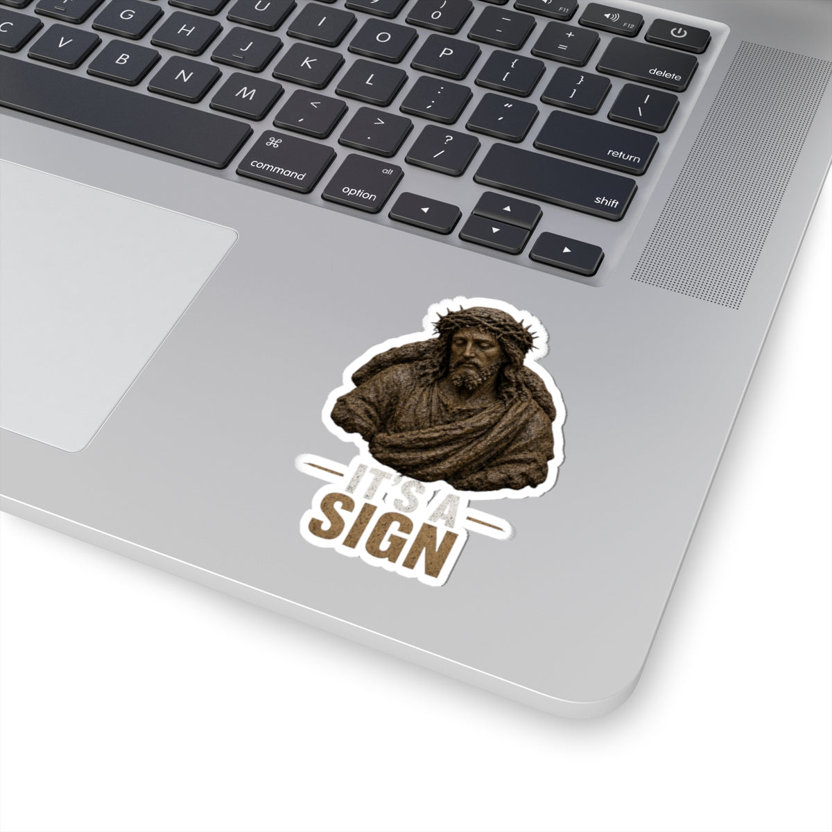 "Good Book Series It's a Sign" Sticker — Main