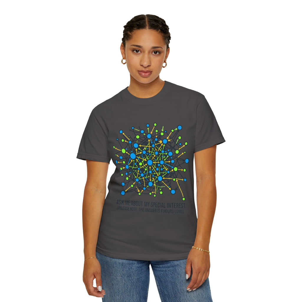 "Special Interest" Unisex Garment-Dyed Tee