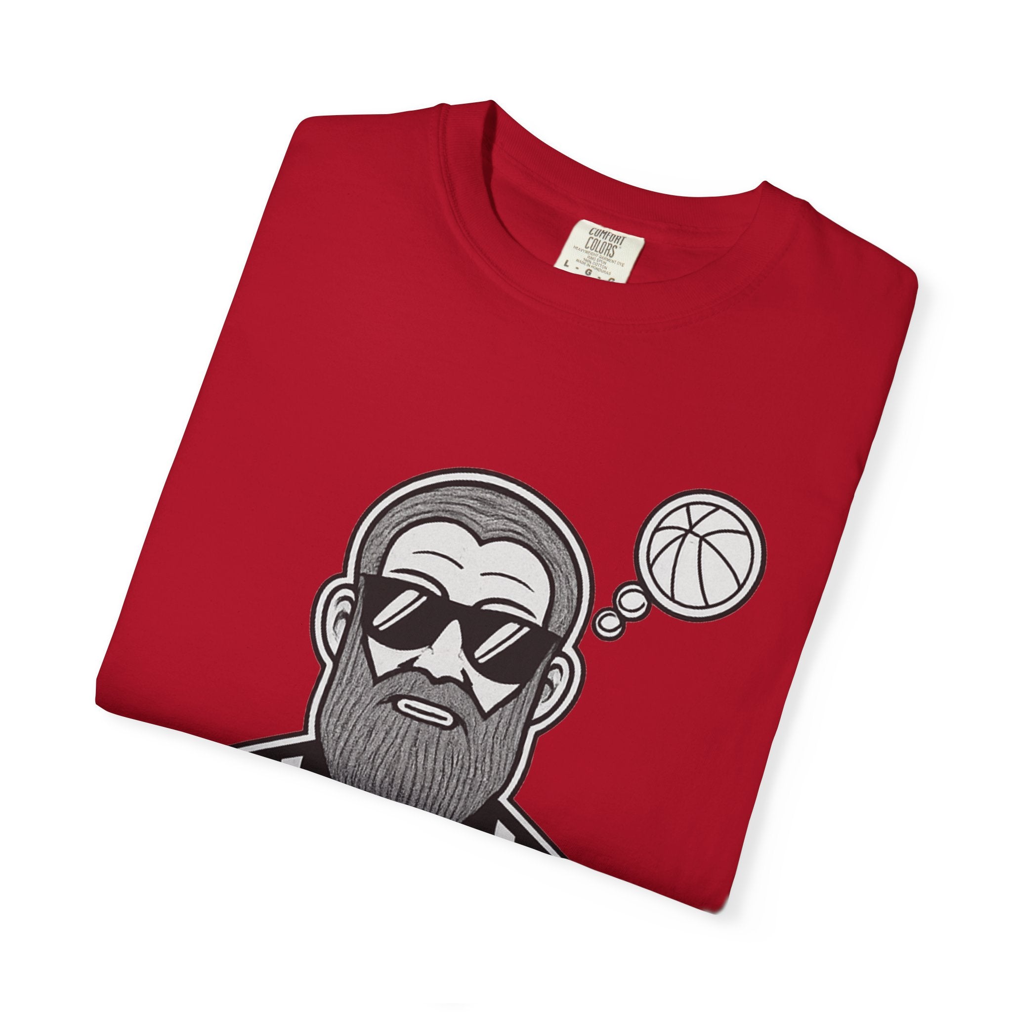 "Church Ball: Blinder Than Methuselah" Unisex Garment-Dyed T-shirt