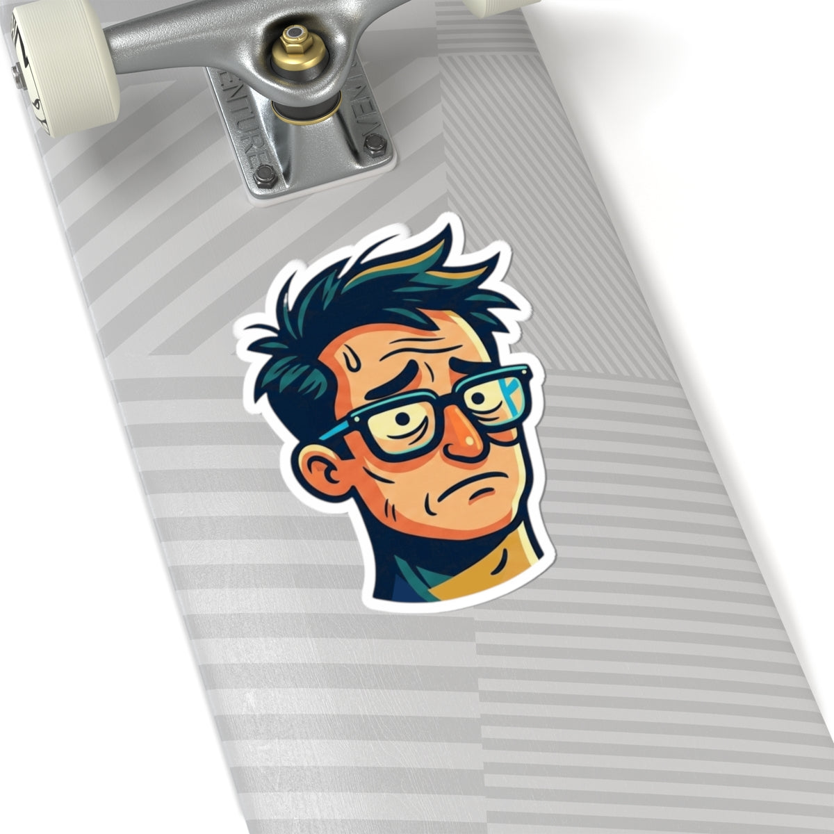 "Responsible Adult Costume" Sticker