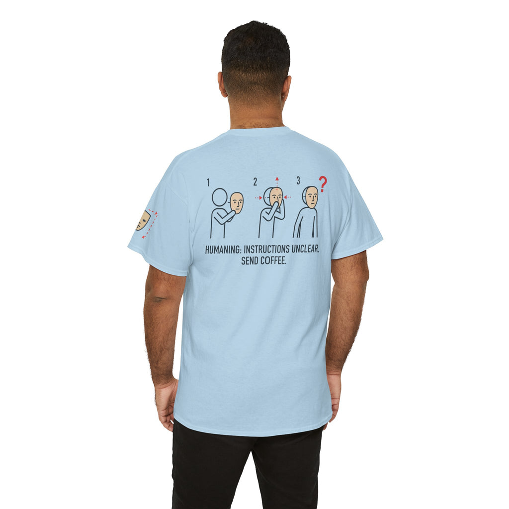 "Instructions Unclear" Premium Graphic Tee