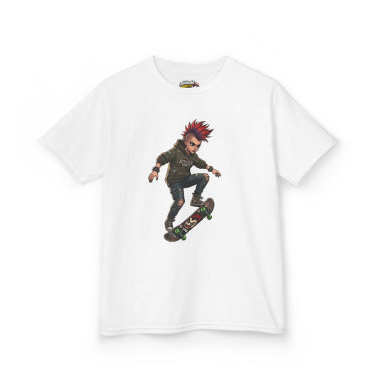 Color: White | Riot Kids Tee