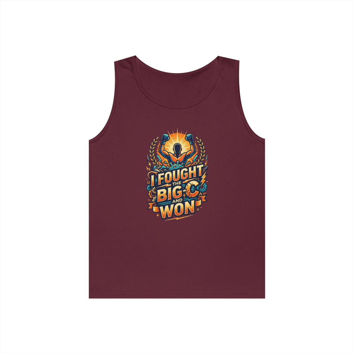 "I Fought The Big C and Won" Tank Top