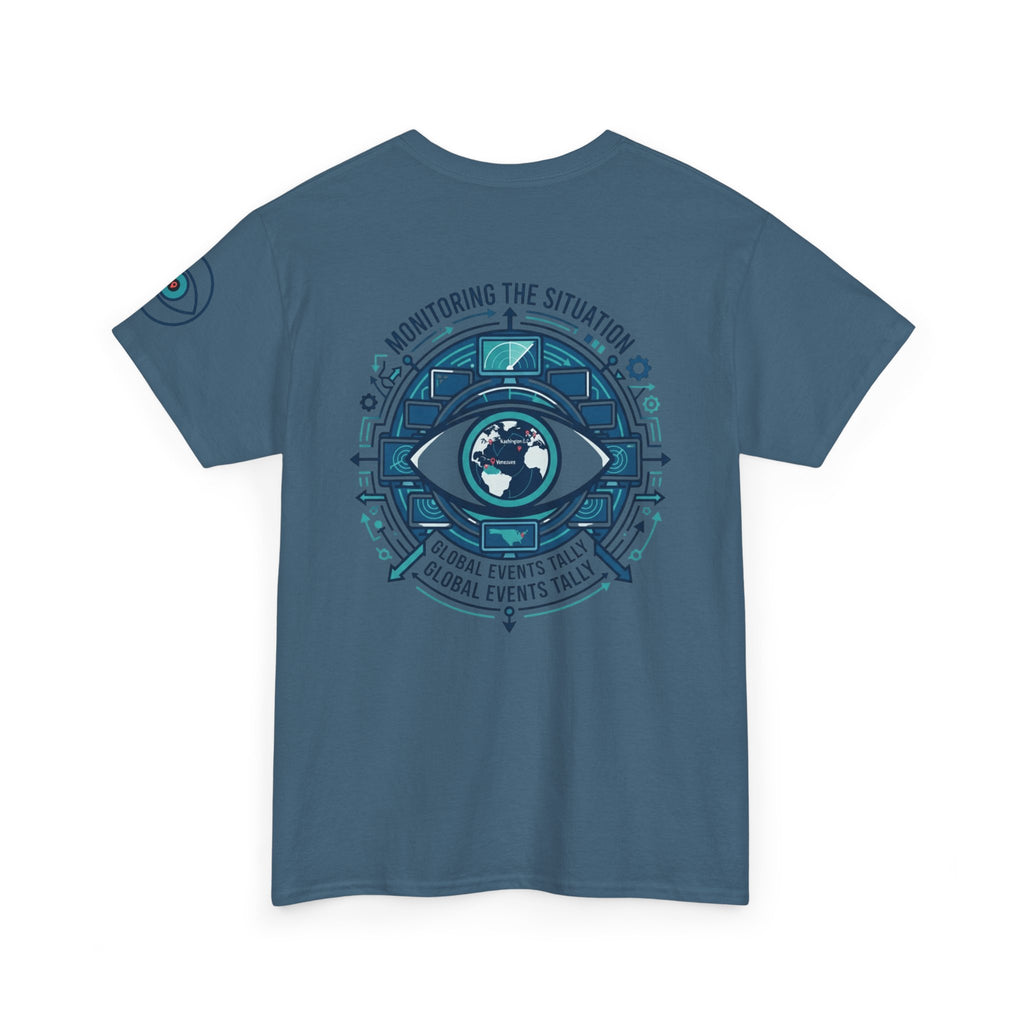"Monitoring the Situation" Premium Graphic Tee