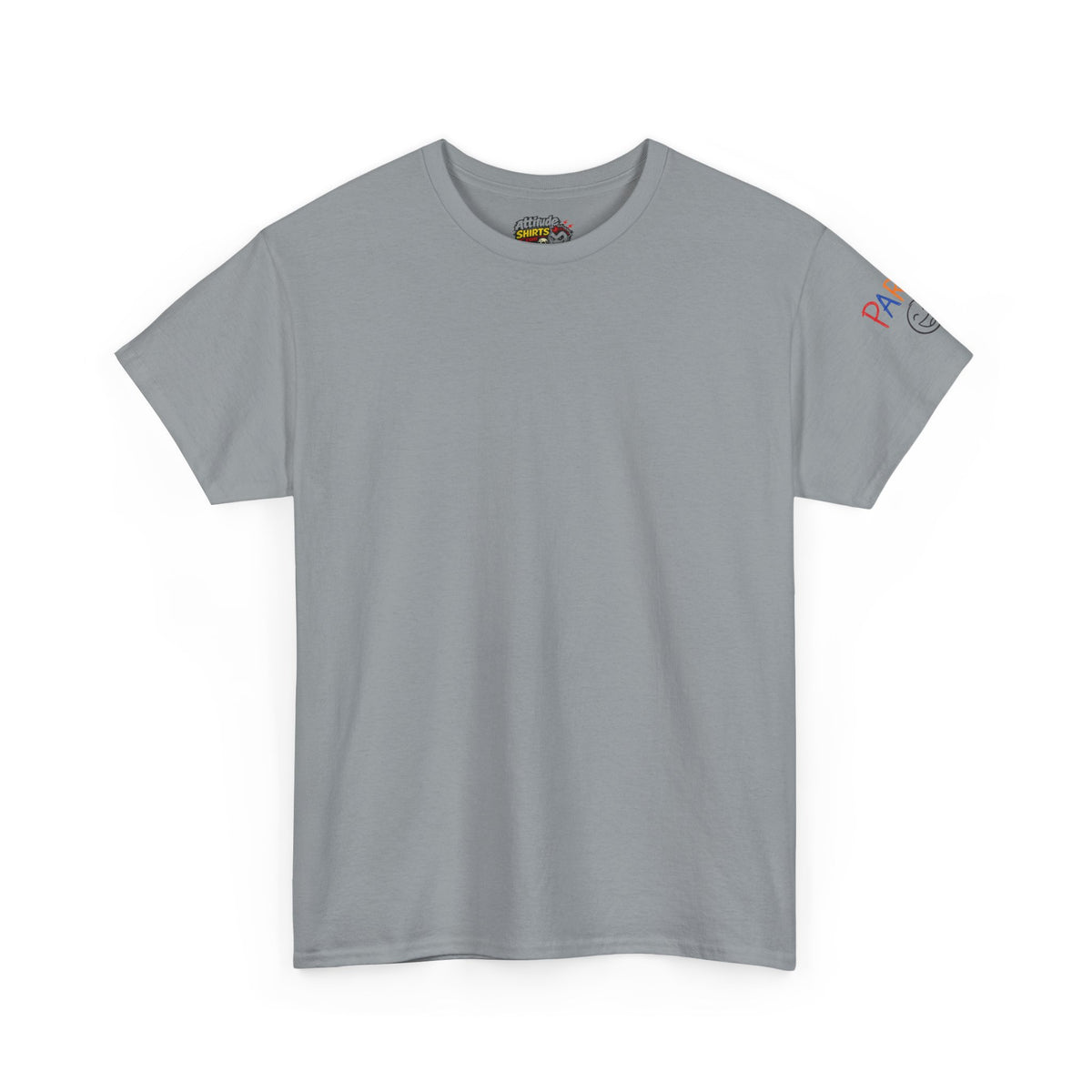 Color: Gravel | Political Parties Premium Graphic Tee