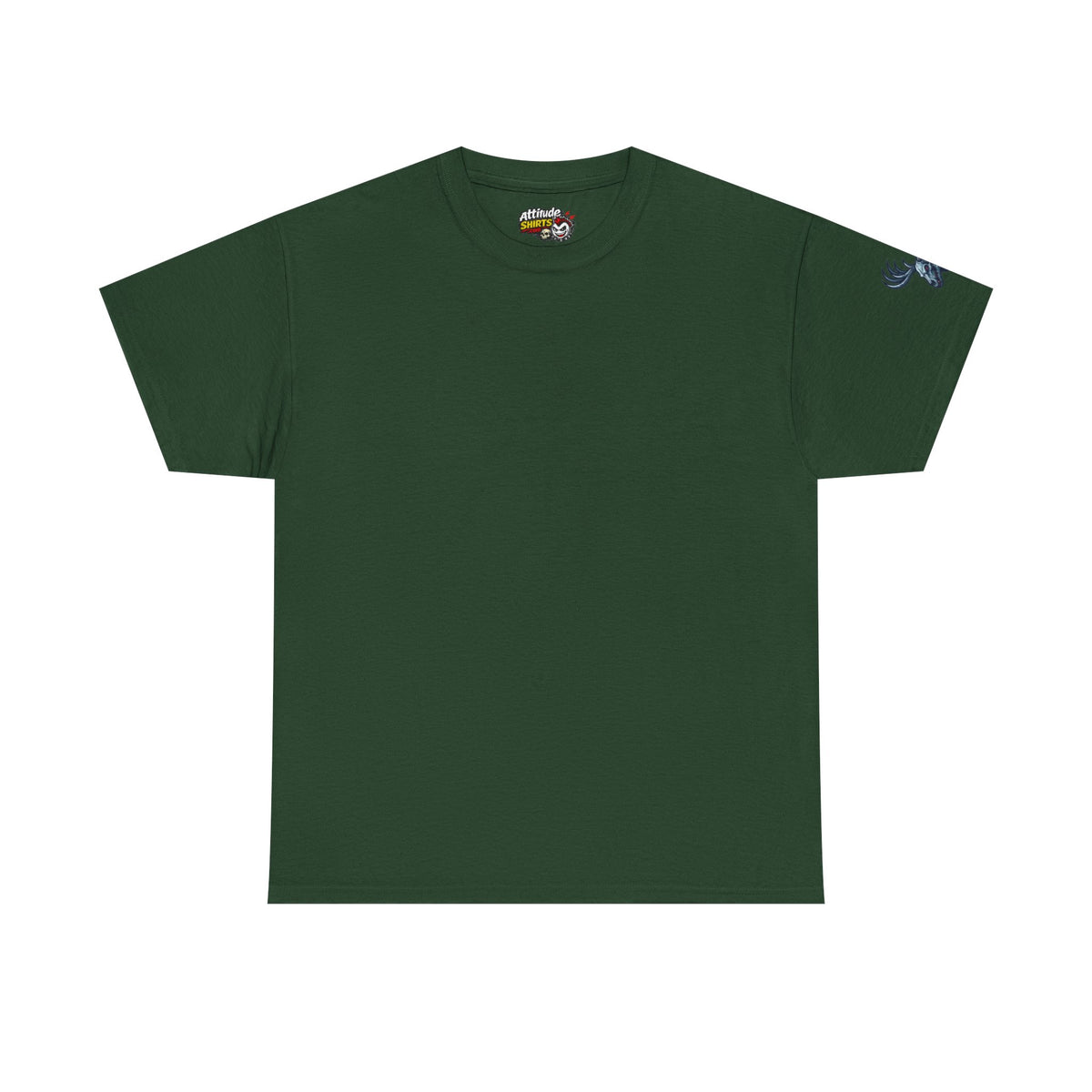Color: Forest Green | Wendigo (Algonquian Folklore) Premium Graphic Tee