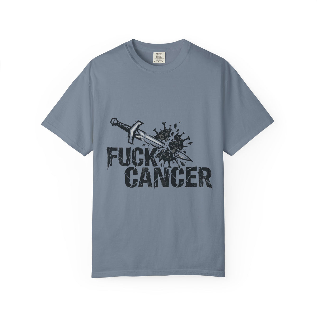 Color: Blue Jean | Battle Mode Activated | Garment-Dyed Tee — AttitudeShirts