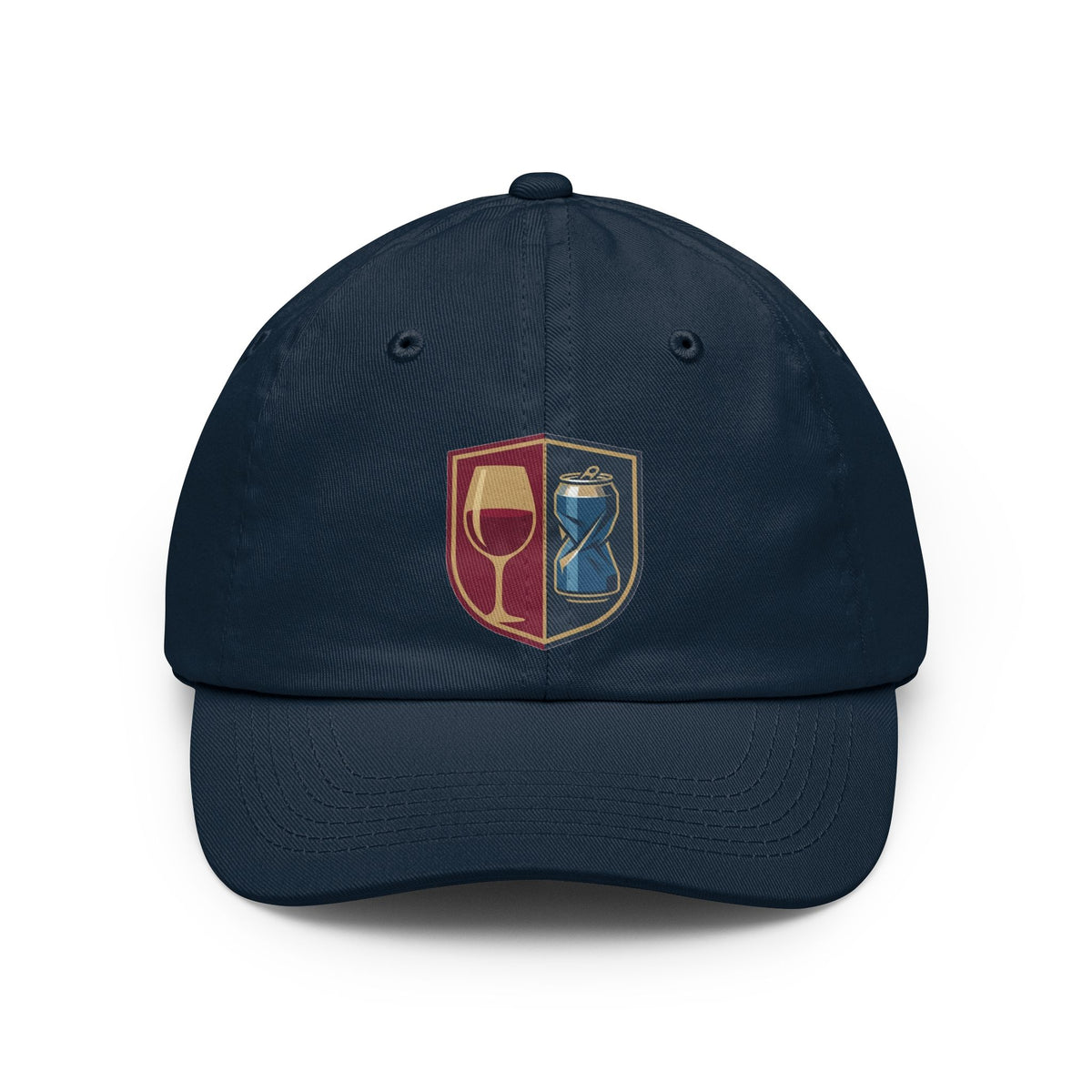 Color: Navy | Uptown-Downtown Dad Hat — Graphic