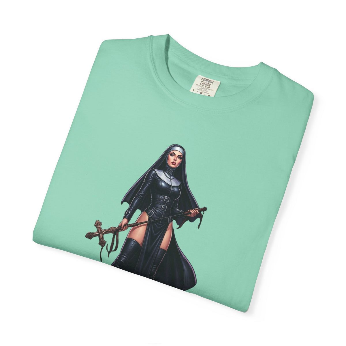 Original Hard Limit Unisex Garment-Dyed Tee
