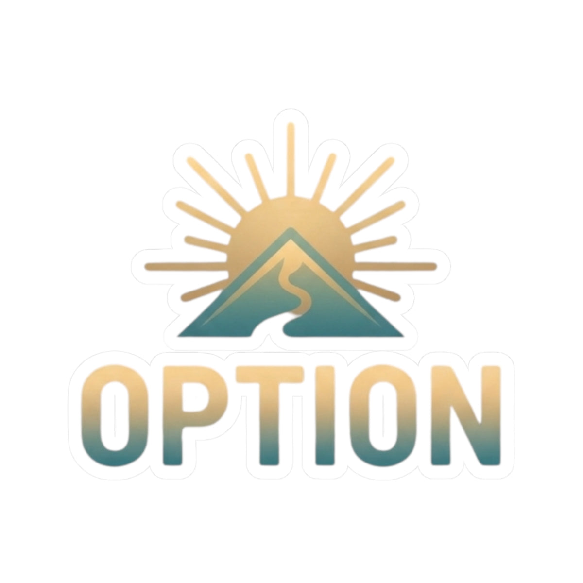 "Obstacle Or An Opportunity" Sticker