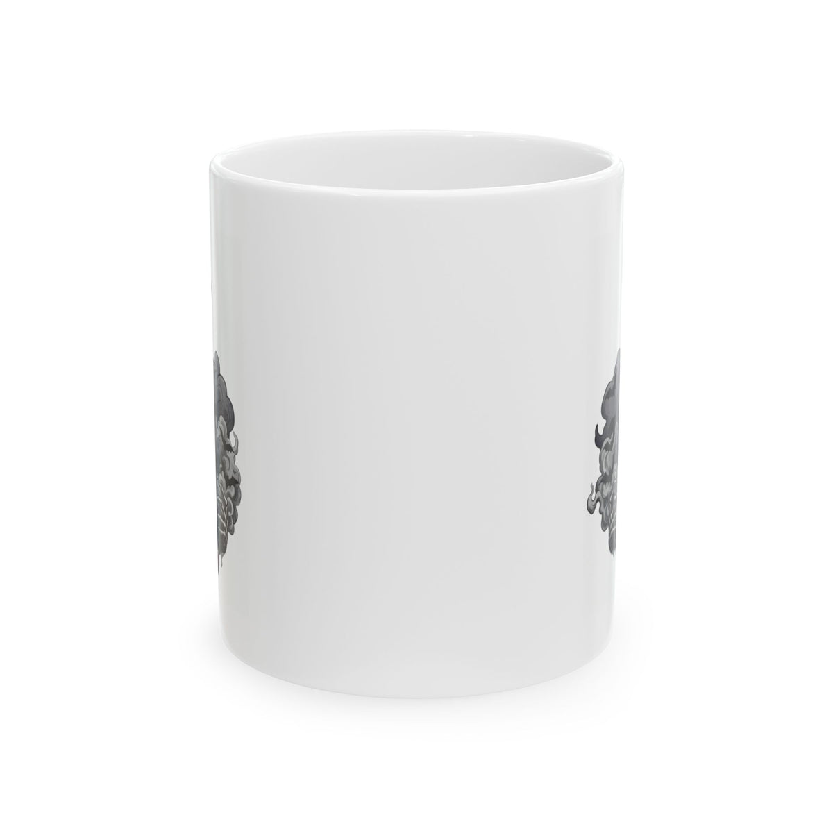 "Sweet Dreams" White Ceramic Mug — Graphic
