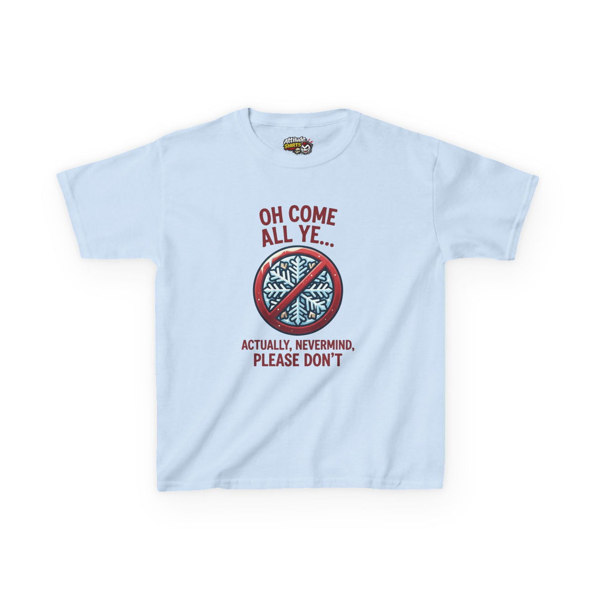 "Oh Come All Ye" Kids Tee