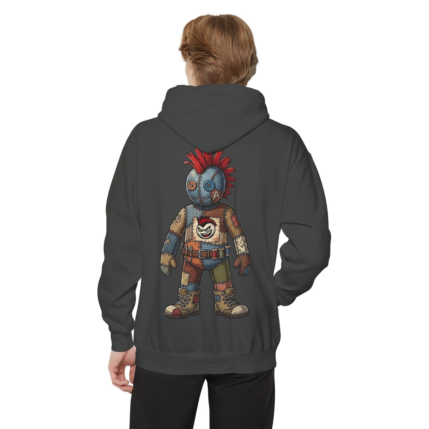 "Stitch" Garment-Dyed Hoodie