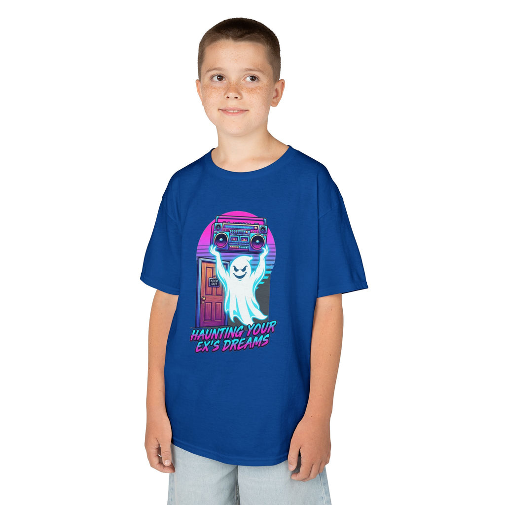 "Haunting Your Ex's Dreams" Kids Tee