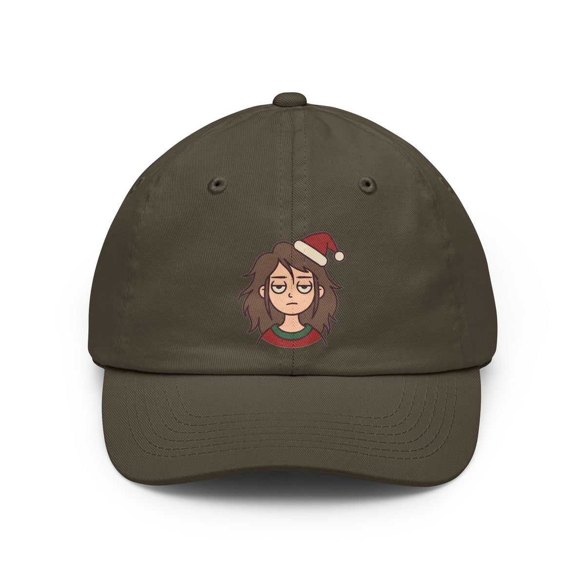 Color: Olive | Christmas Is Ruined Dad Hat