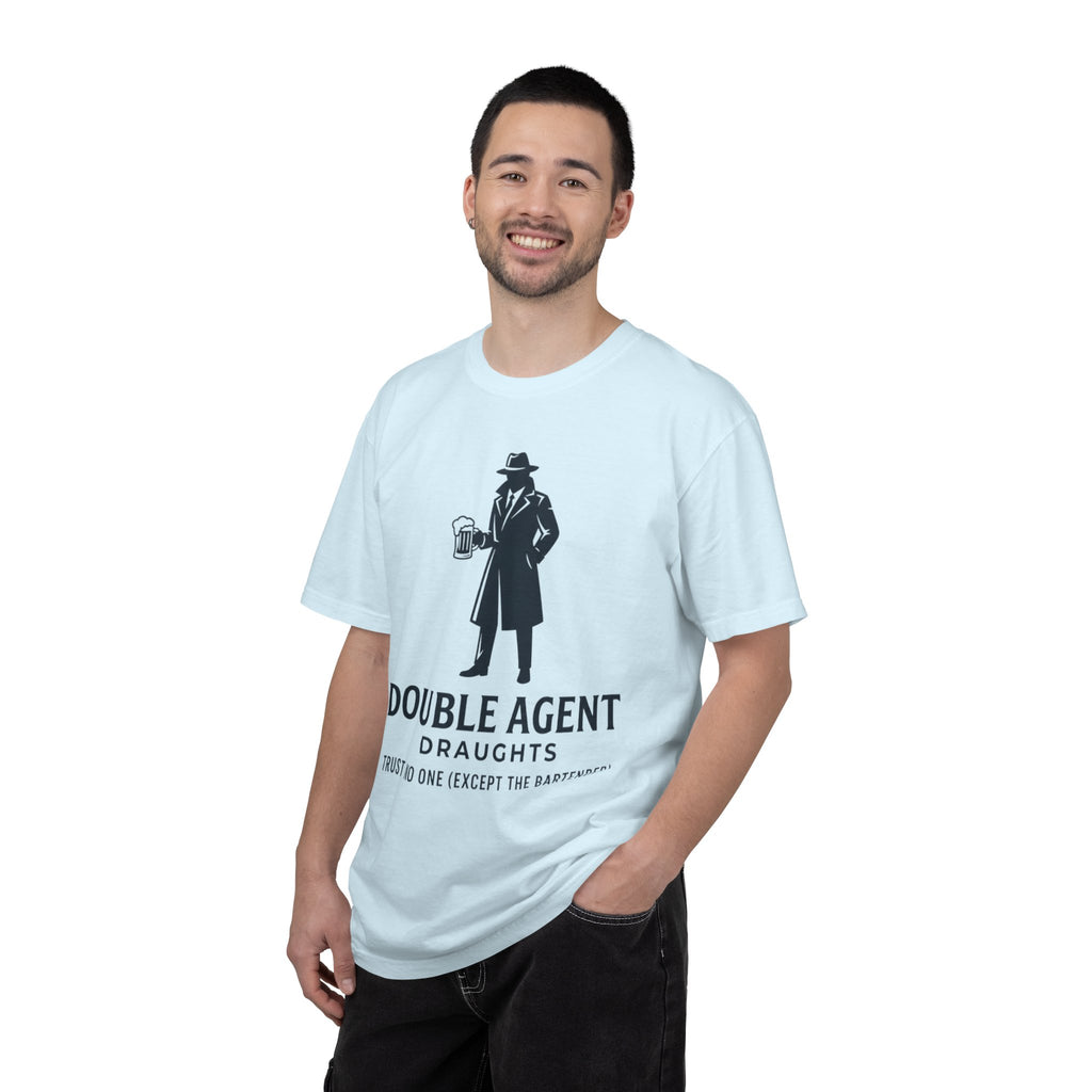 "Double Agent Draughts" Unisex Garment-Dyed Tee