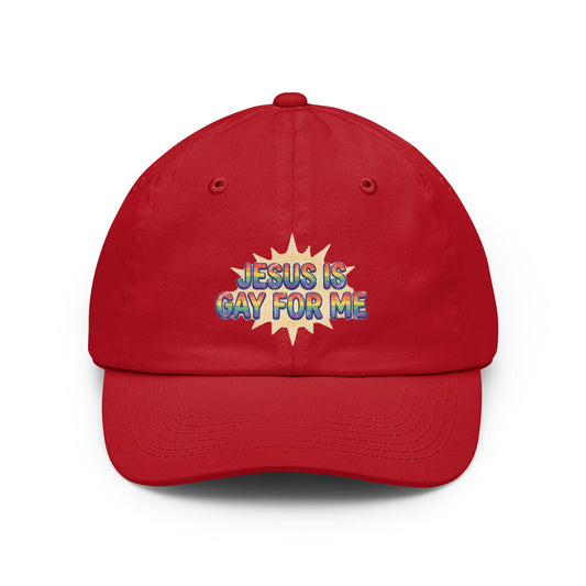 "Jesus is Gay For Me" Cap