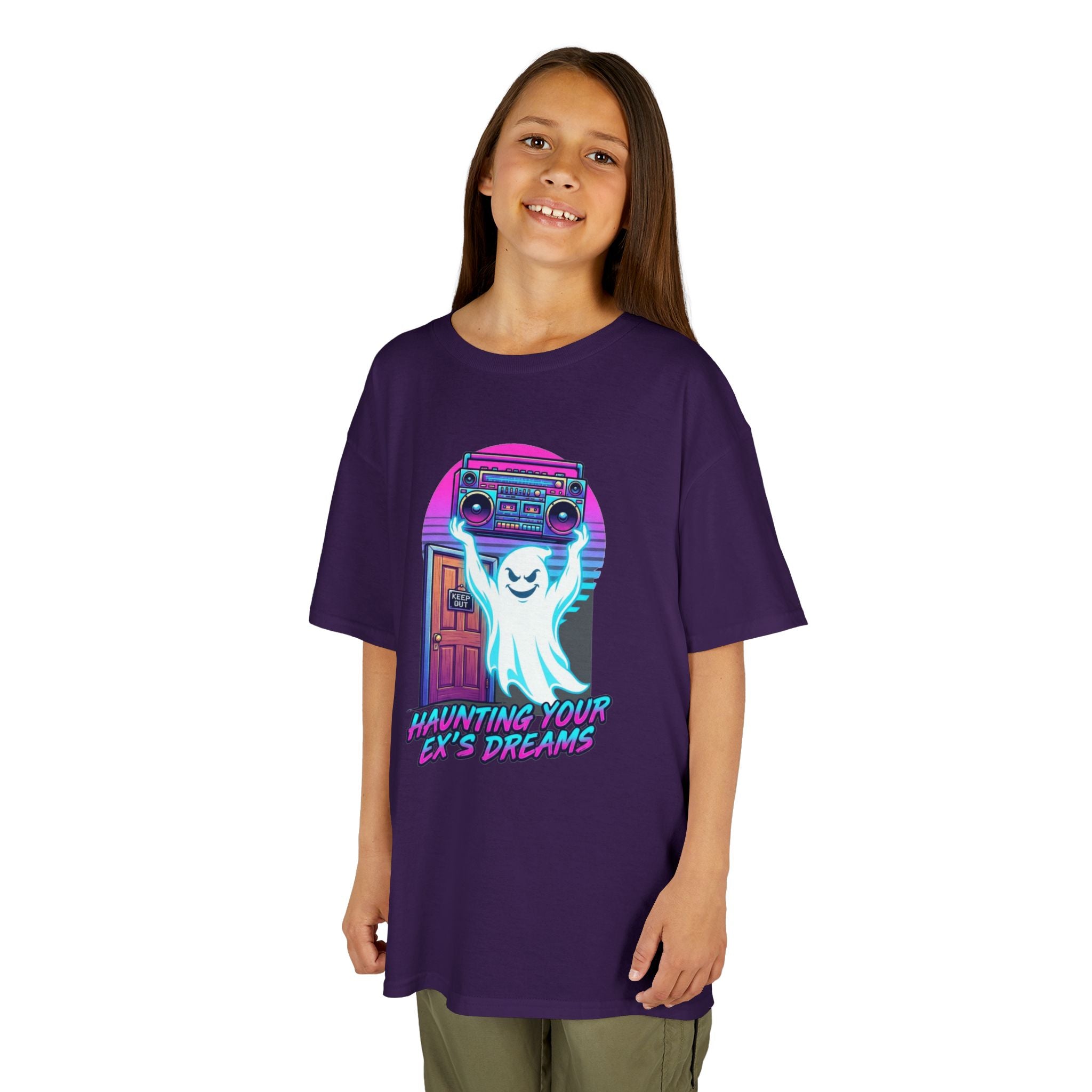 "Haunting Your Ex's Dreams" Kids Tee