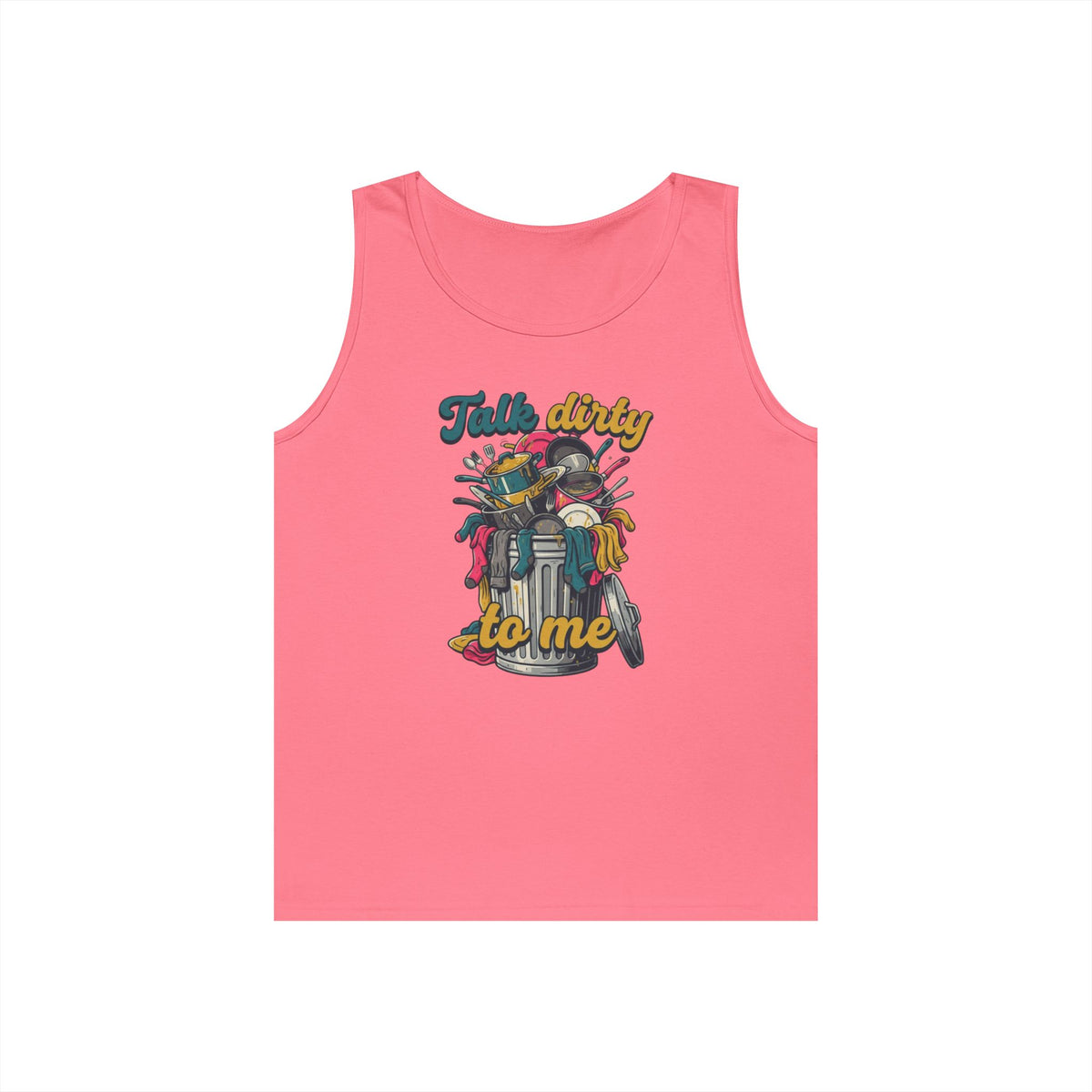 "Talk Dirty to Me" Tank Top