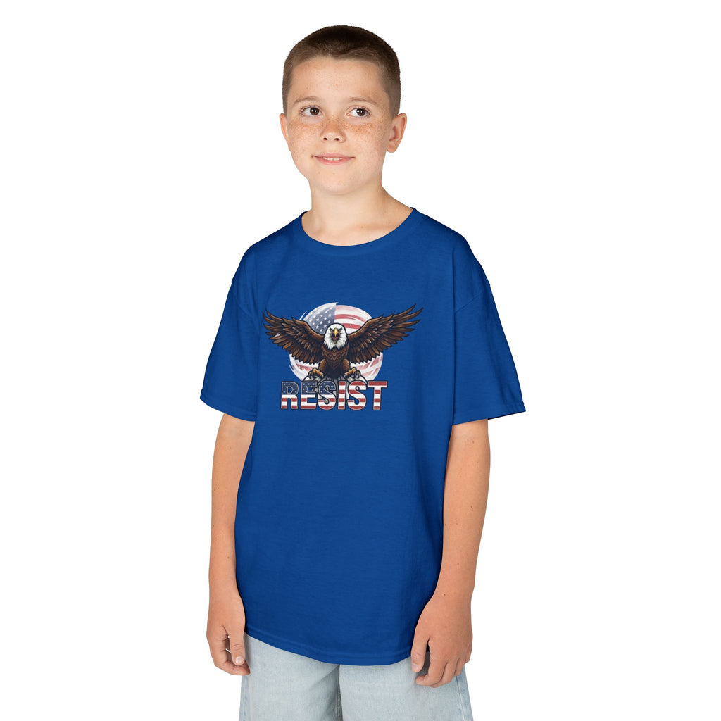 "Resist" Kids Tee