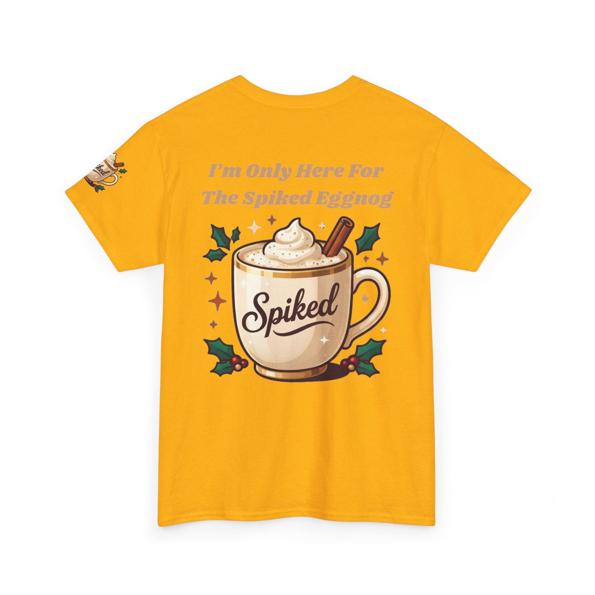 "Spiked Eggnog" Premium Graphic Tee