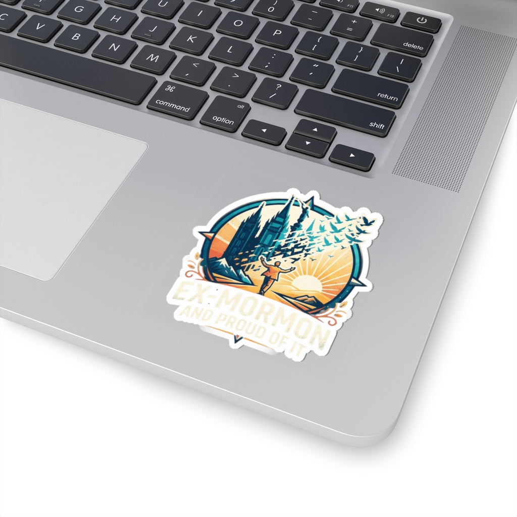 "Ex Mormon" Sticker — Main