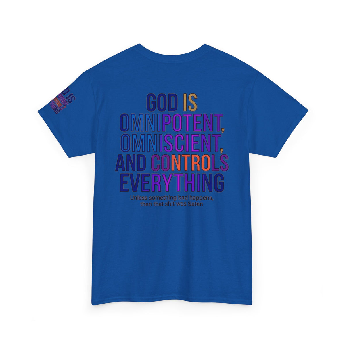"God Controls Everything" Premium Graphic Tee