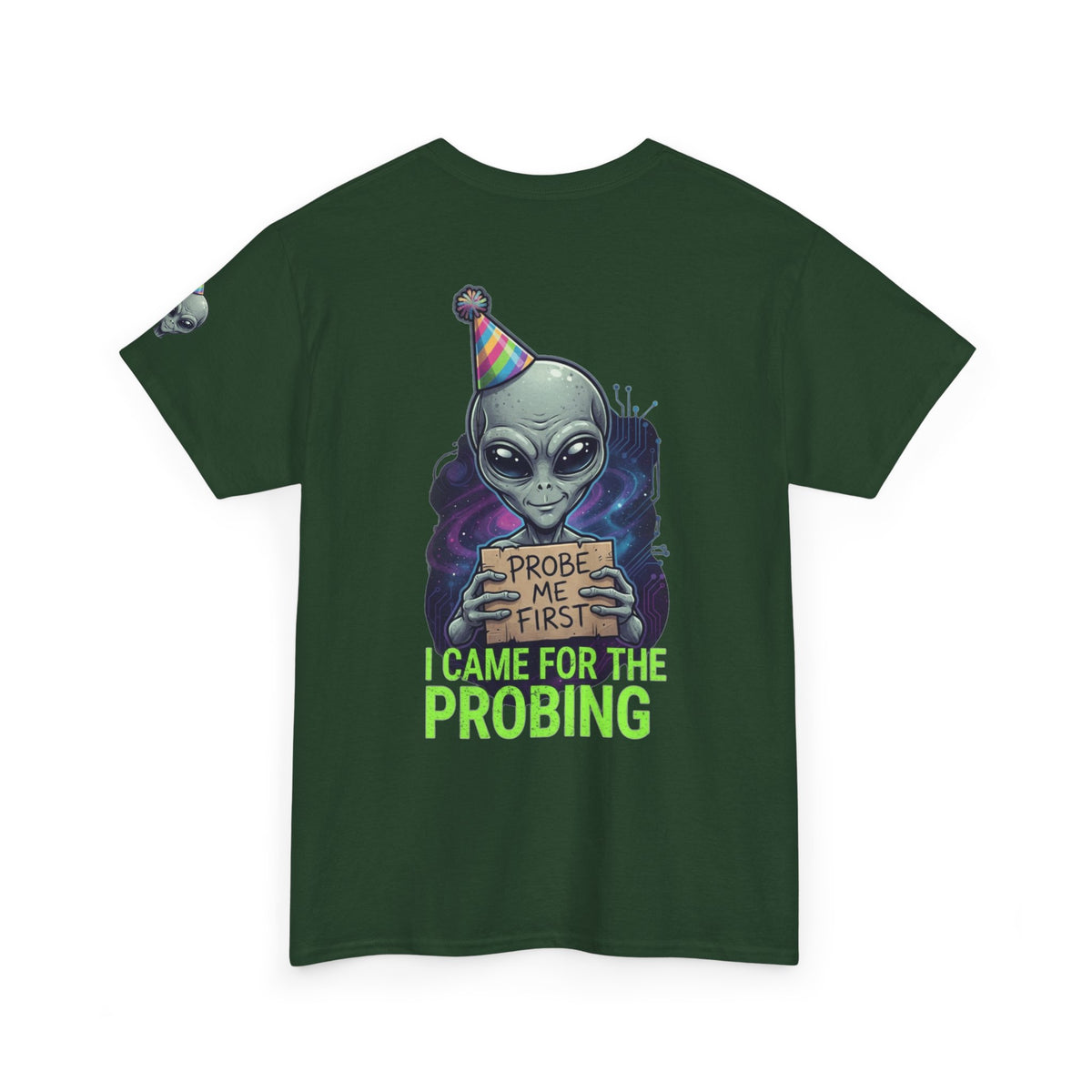 I Came For the Probing Premium Graphic Tee
