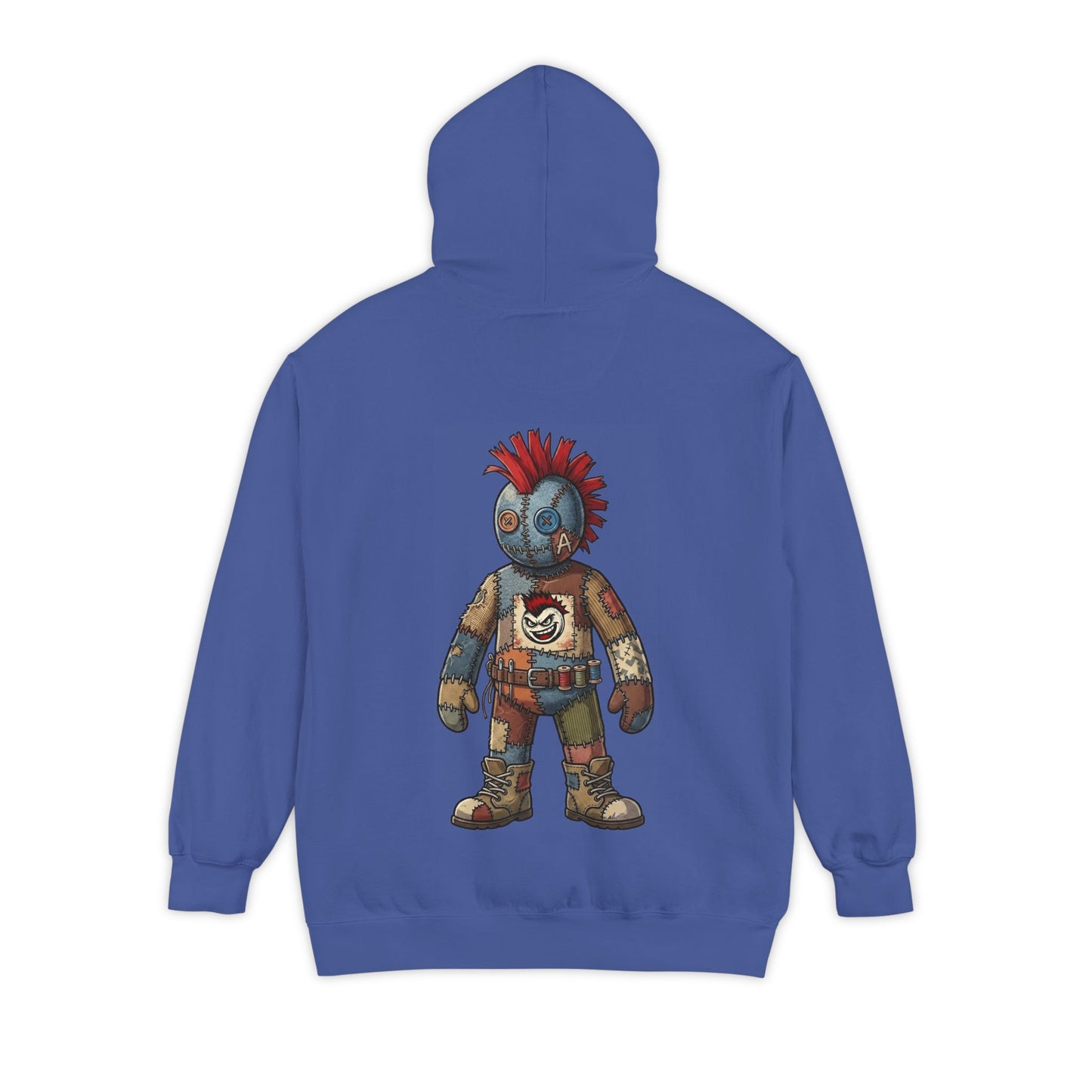 "Stitch" Garment-Dyed Hoodie