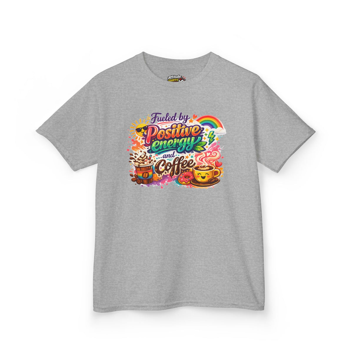 "Fueled by Coffee" Kids Tee