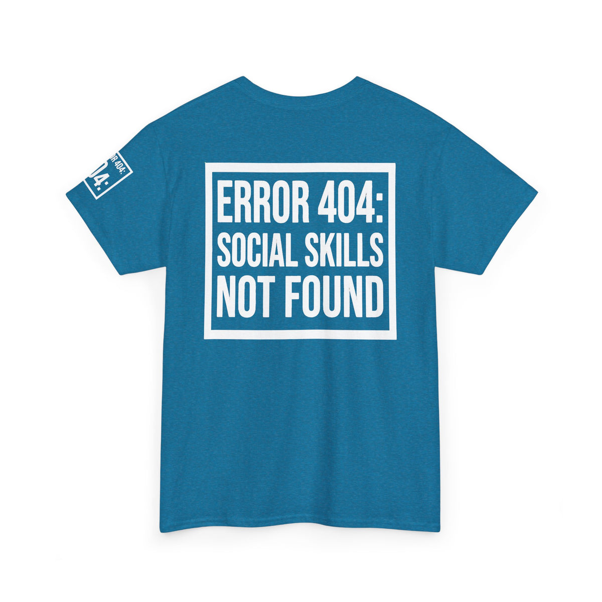 "Social Skills Not Found" Premium Graphic Tee