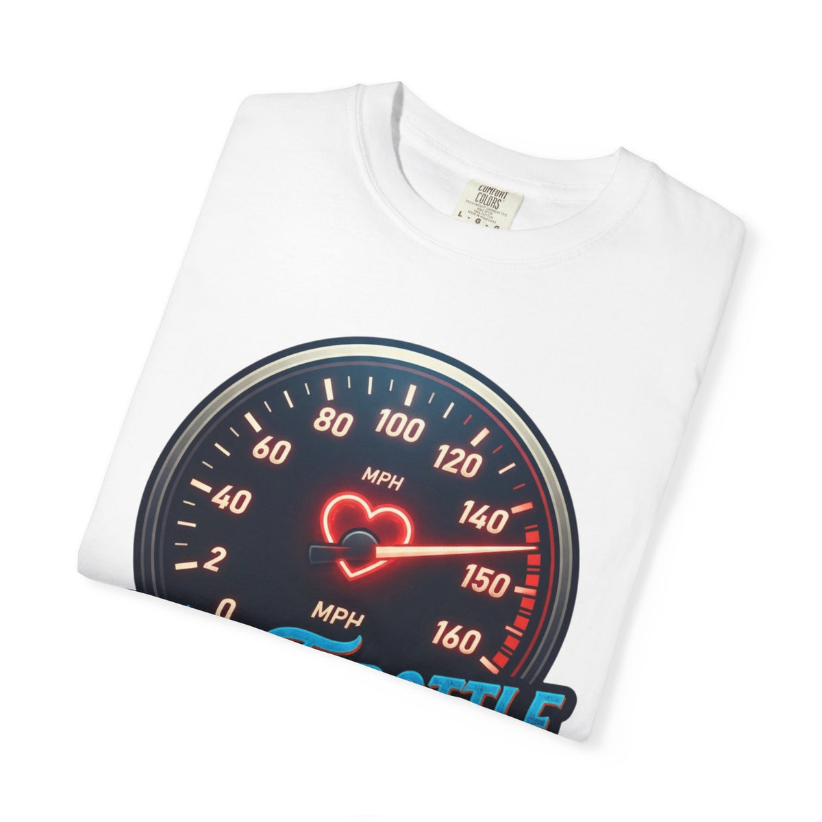"Full Throttle Tonight" Unisex Garment-Dyed Tee