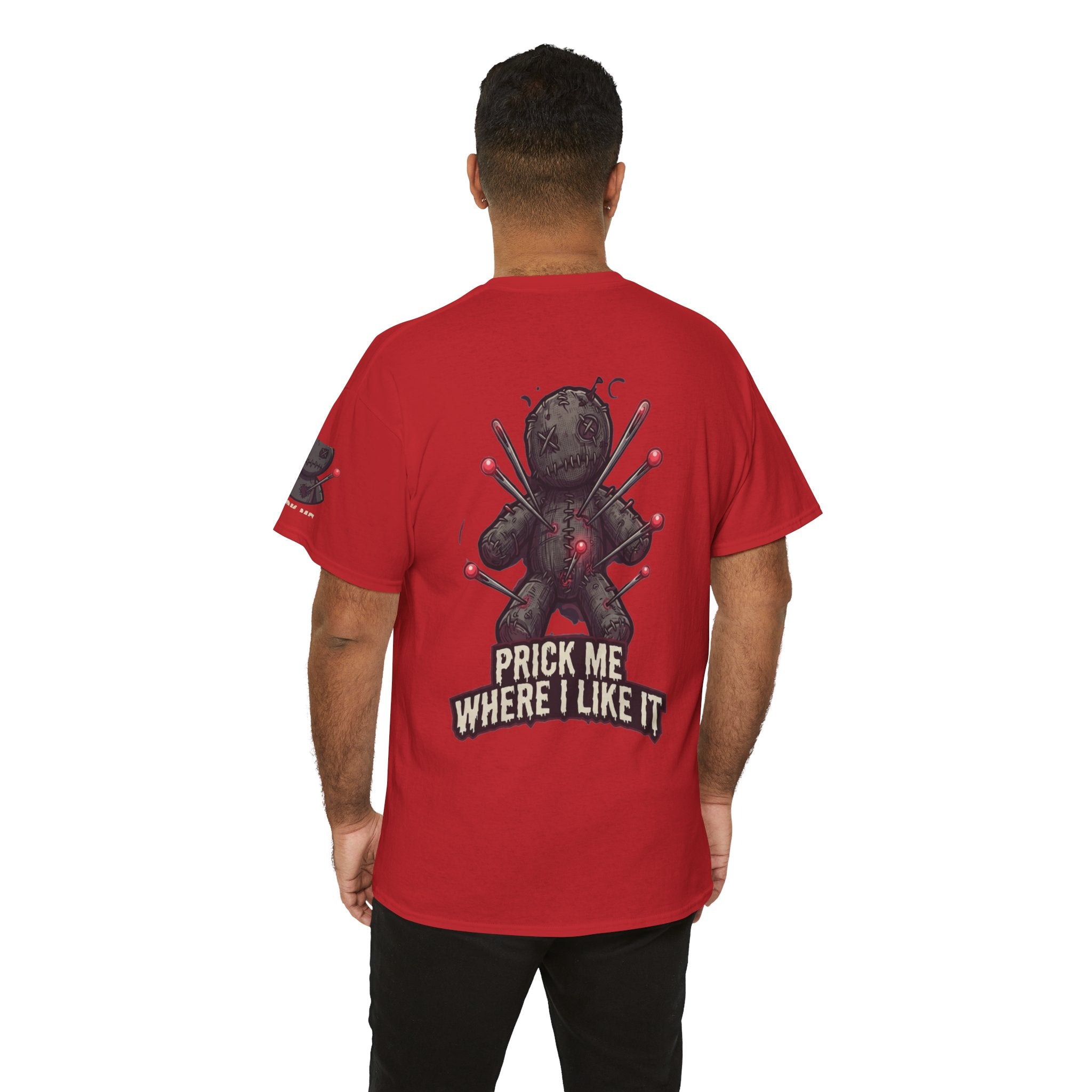 "Prick Me Where I Like It" Premium Graphic Tee