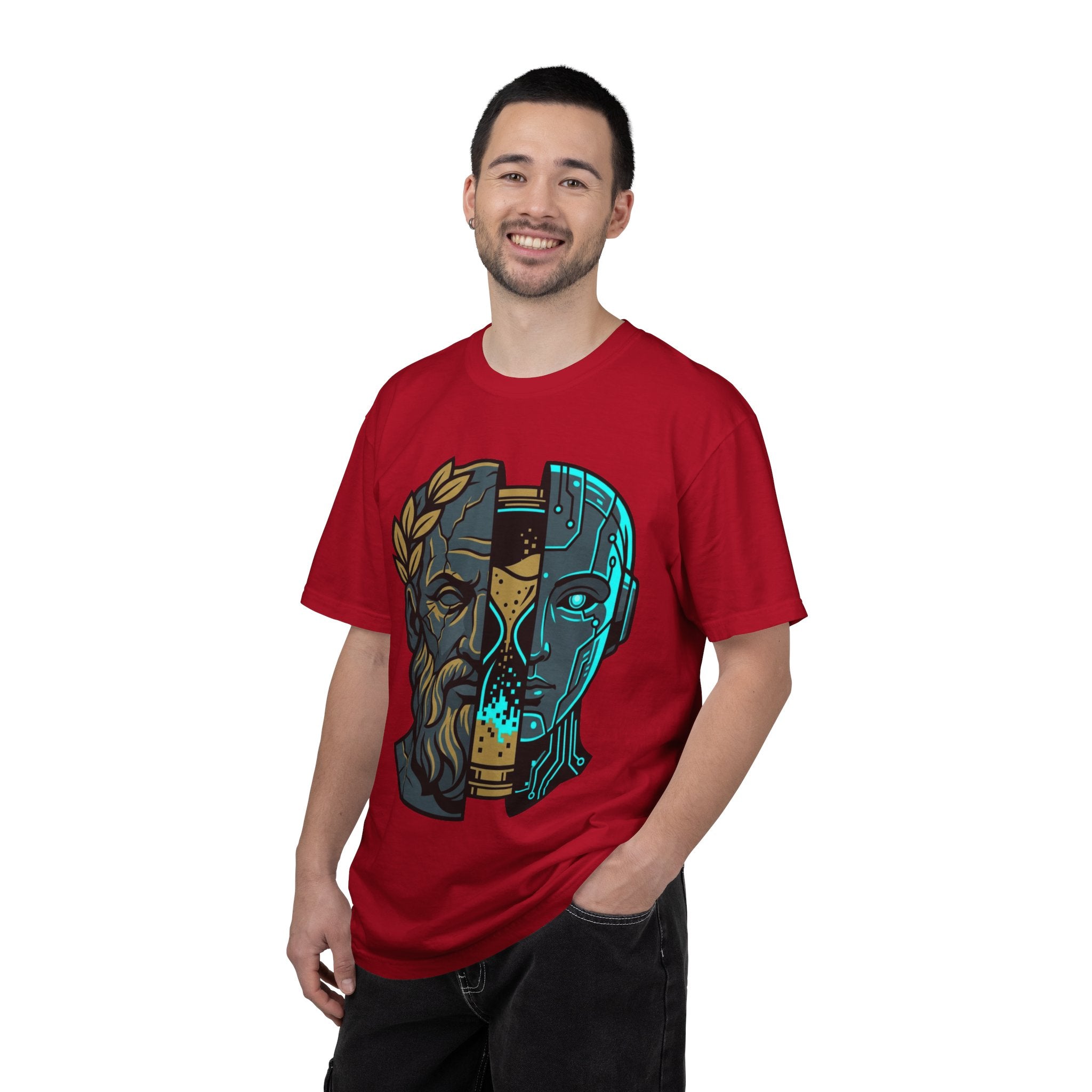 "Time" Unisex Garment-Dyed Tee