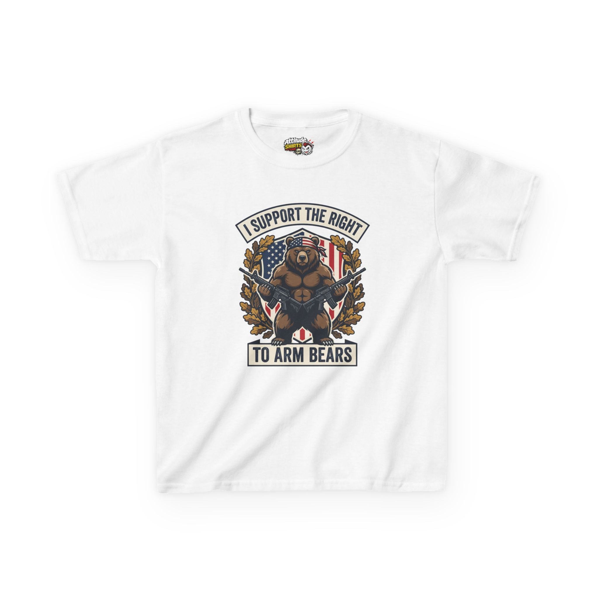 "Right to Arm Bears" Kids Tee