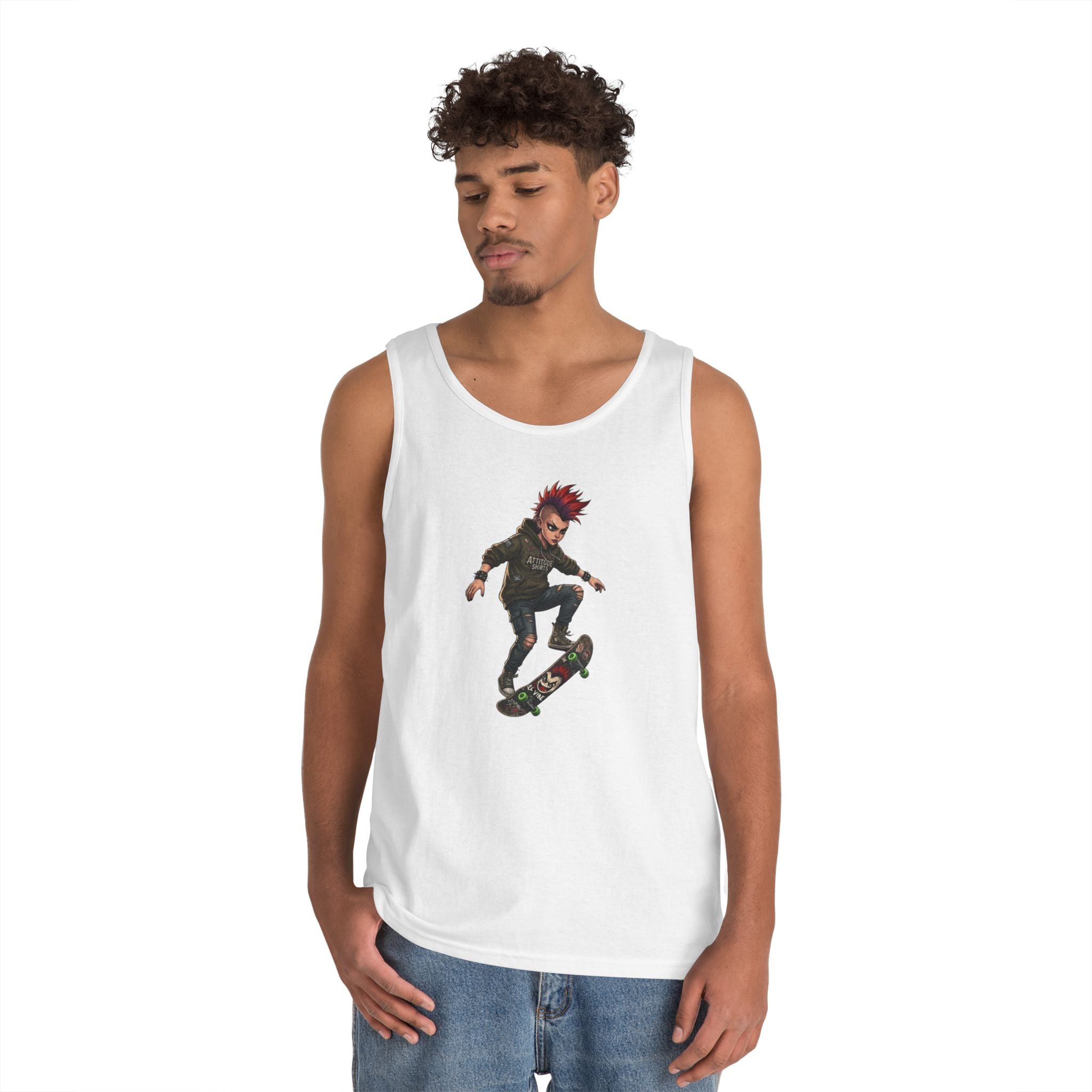 "Riot" Tank Top