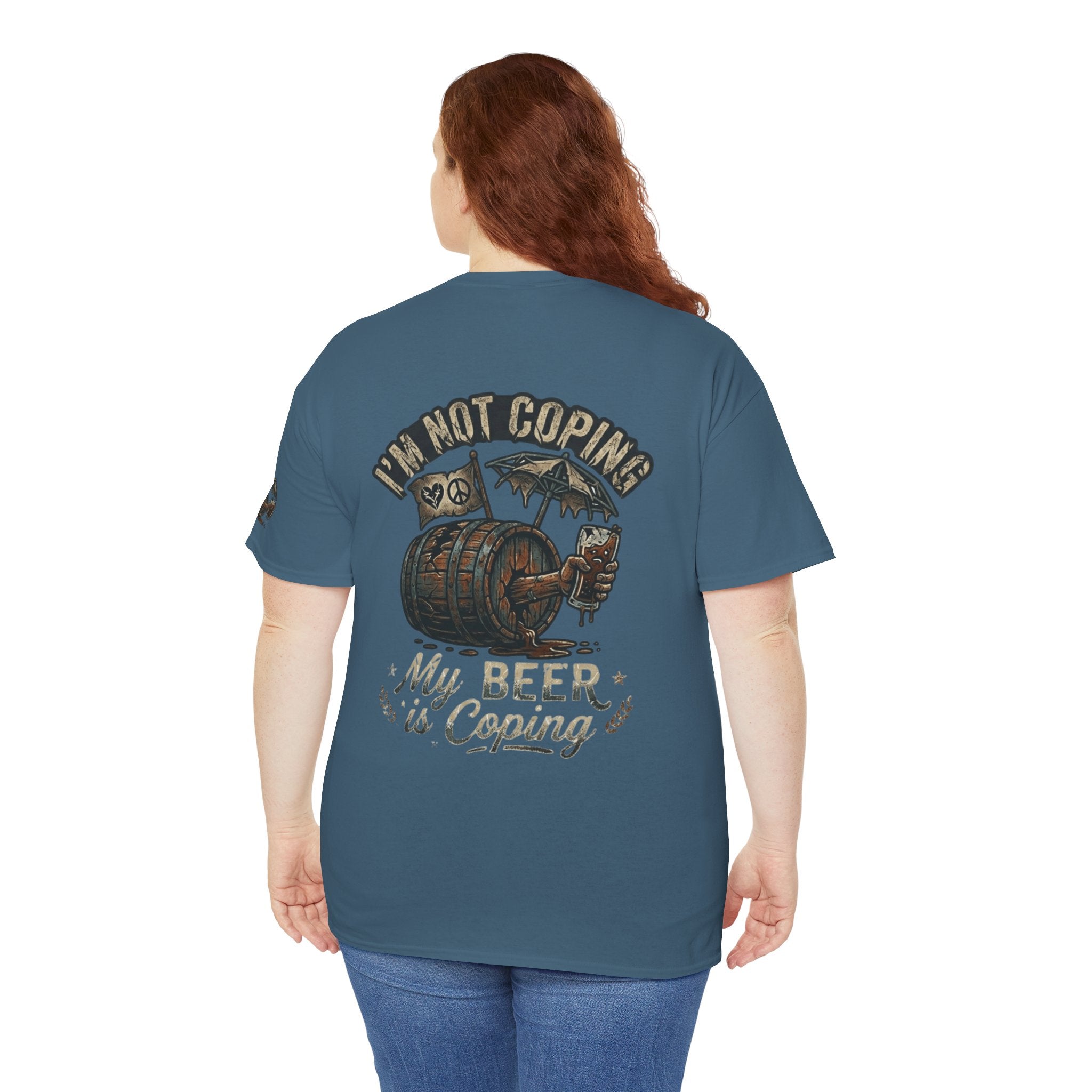 "Beer is Coping" Premium Graphic Tee
