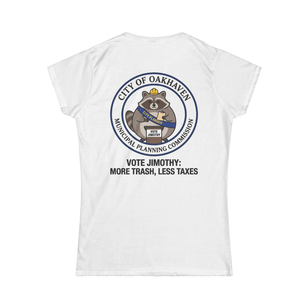 Color: White | Jimothy Women's Tee