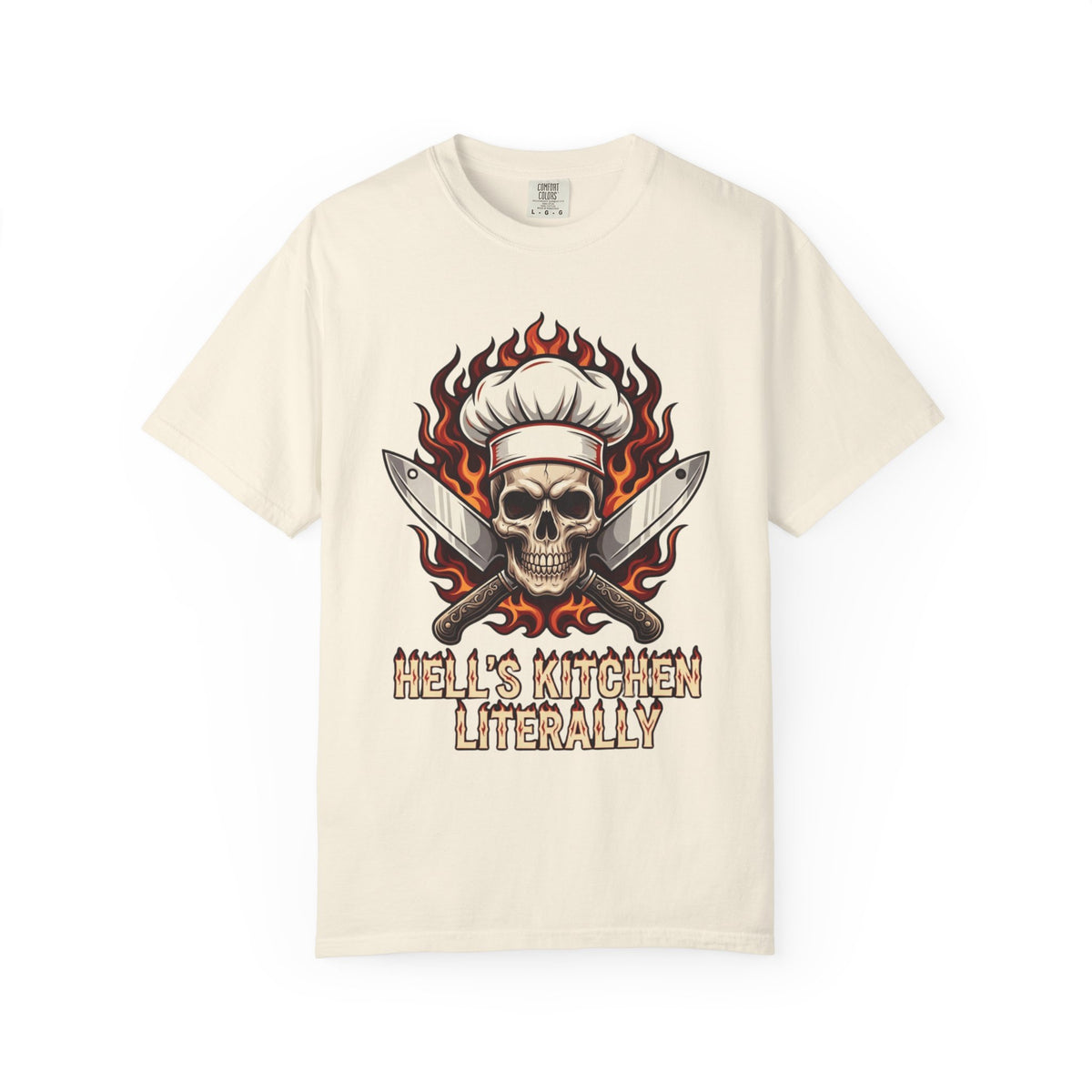"Hell's Kitchen Literally" Unisex Garment-Dyed Tee