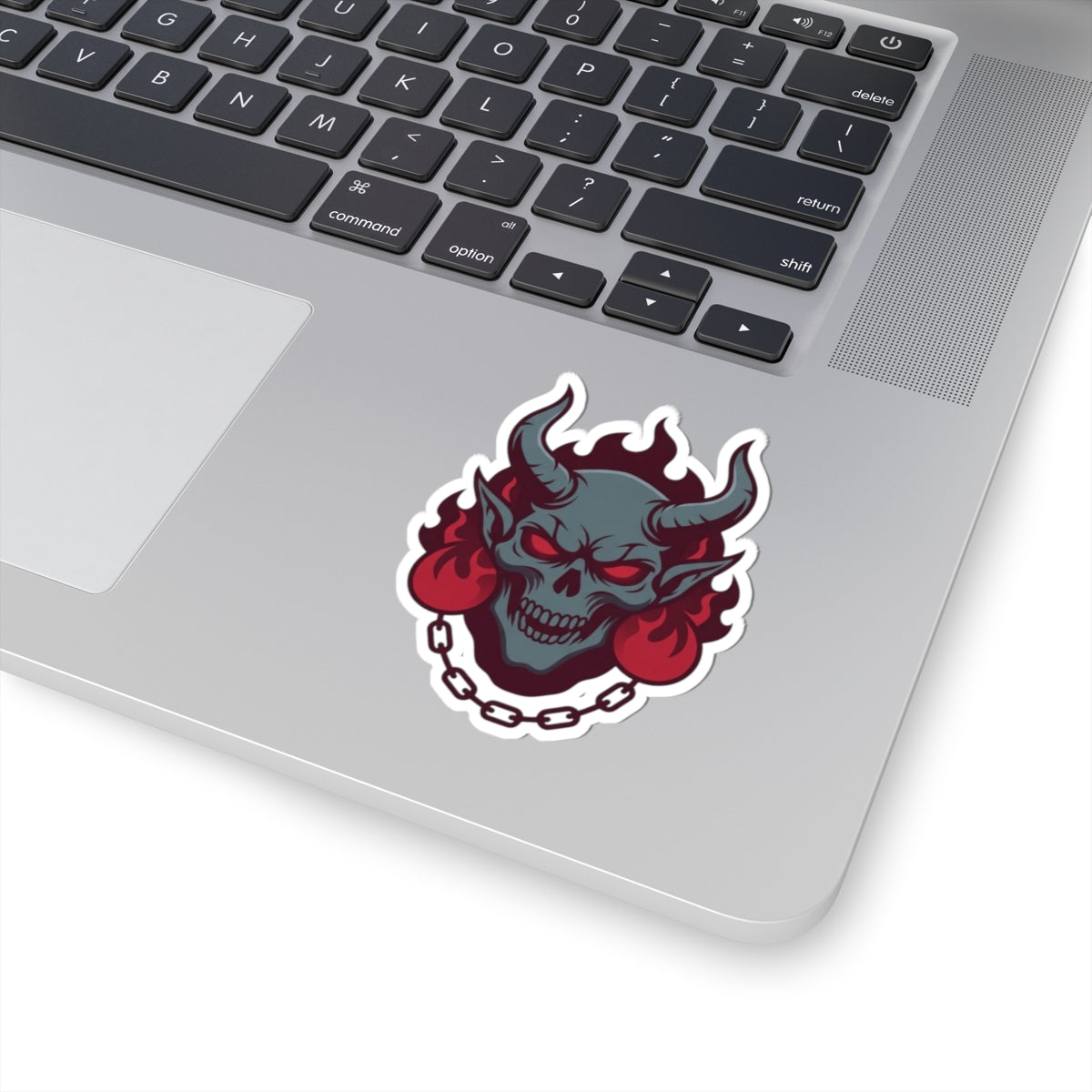 "Damned" Sticker