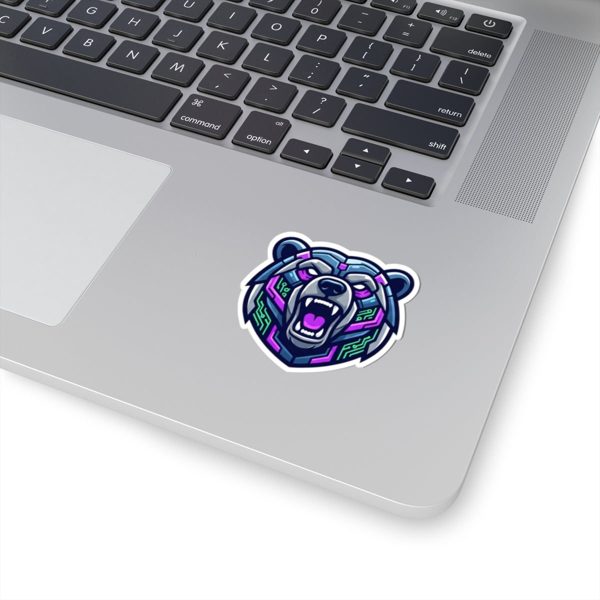 "Cyber Bear" Sticker
