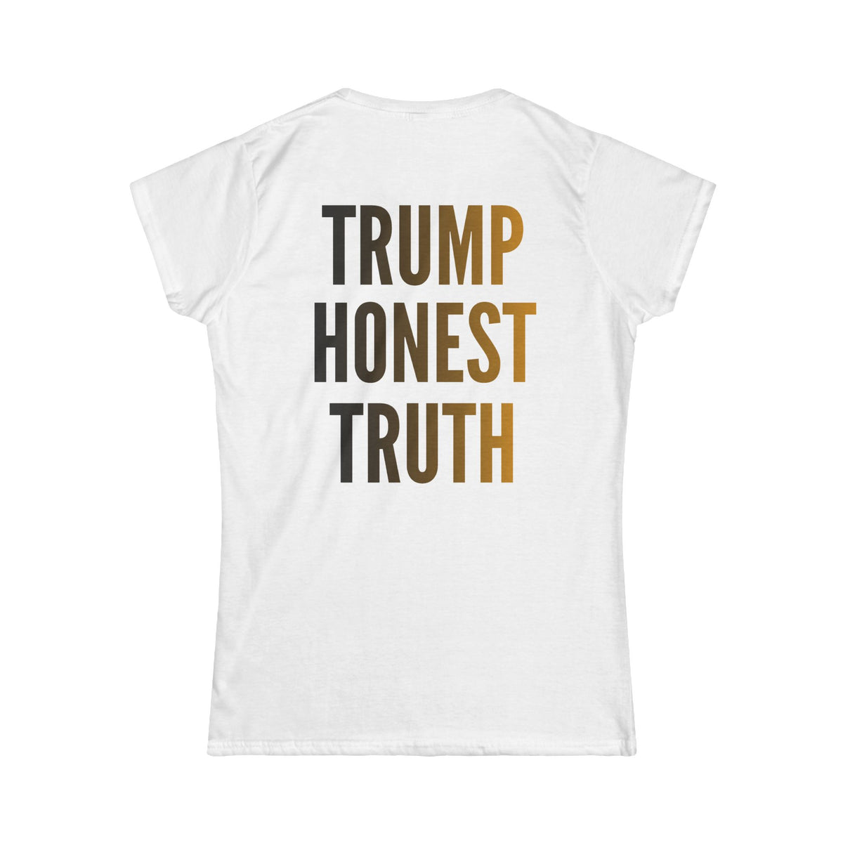 Color: White | Trump Honest Truth Women's Tee