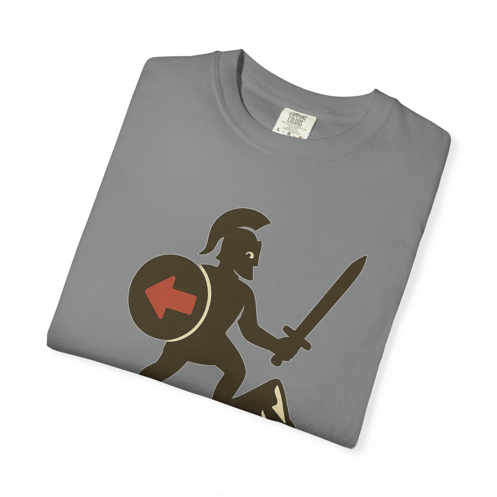 "Be Strong and of a Good Courage" Joshua 1:9 Unisex Garment-Dyed T-shirt