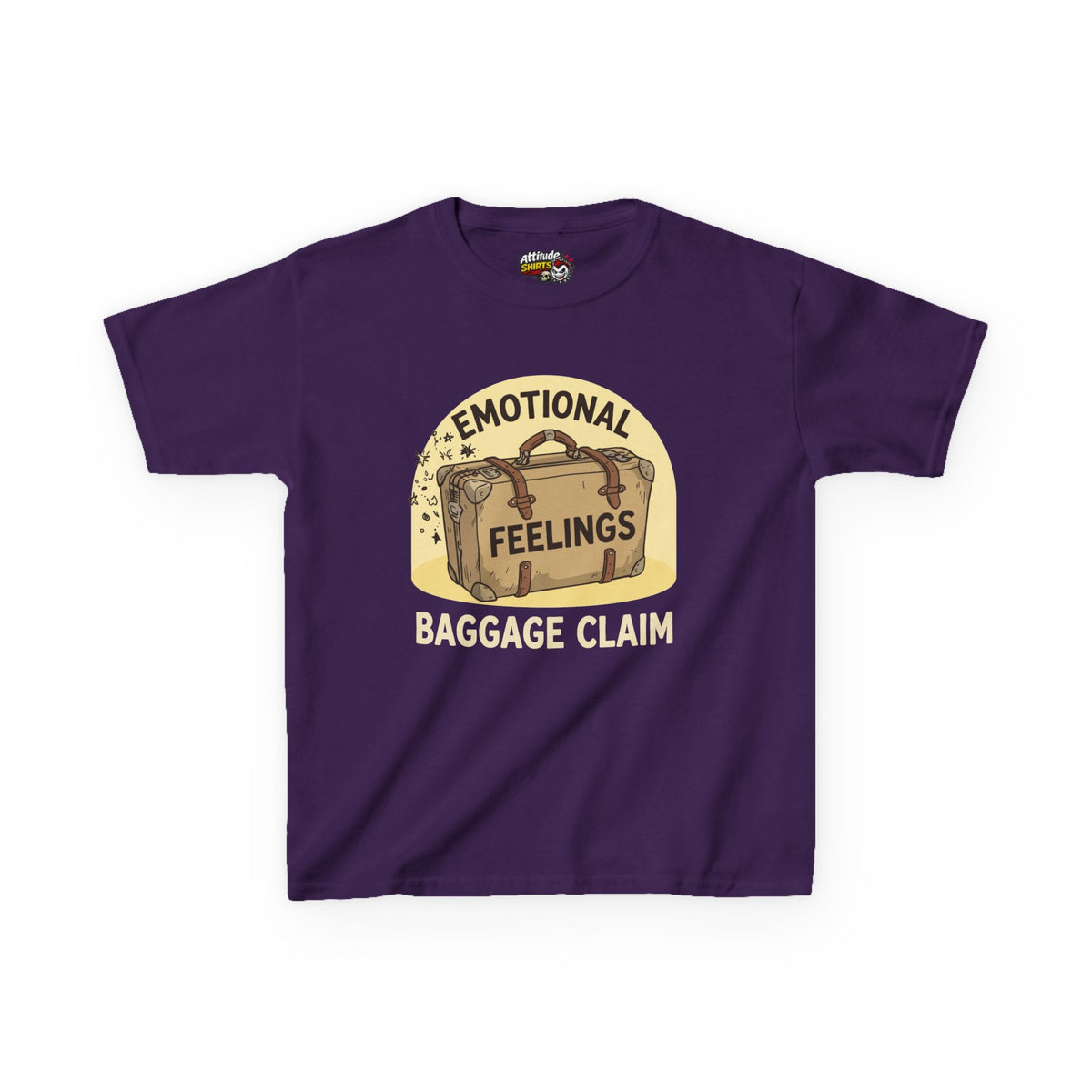 "Emotional Baggage Claim" Kids Tee