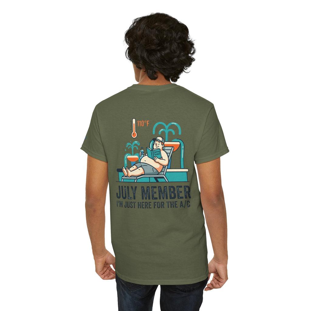 "July Member" Premium Graphic Tee